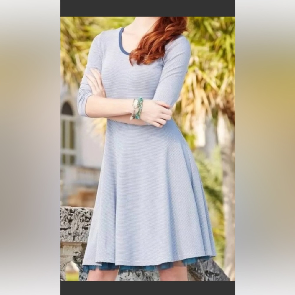 Matilda Jane Between the Lines dress NWT size M